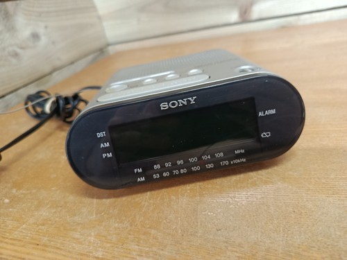 Sony dream machine icf - sony, icf-c218
