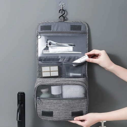 Hanging toiletry bag large - toiletry,