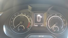 Skoda Octavia Speedometer