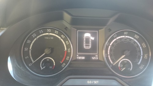 Skoda octavia speedometer - octavia,