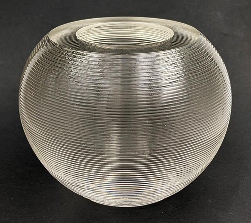 Large antique glass globe - glass,