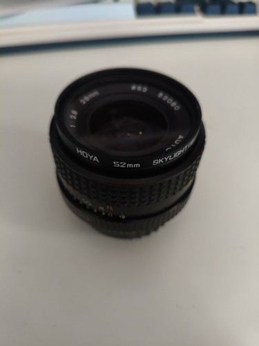 Auto chinon 28mm - f2.8, for