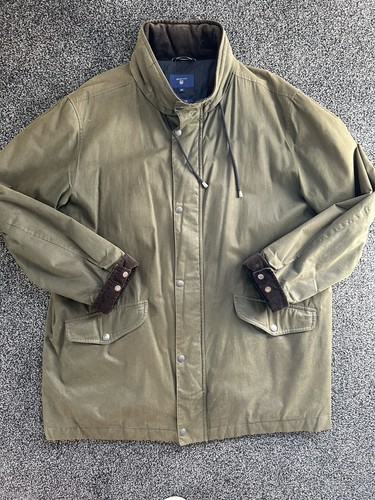 Gant double decker olive khaki - double,
