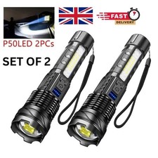 2X 990000000LM Super Bright