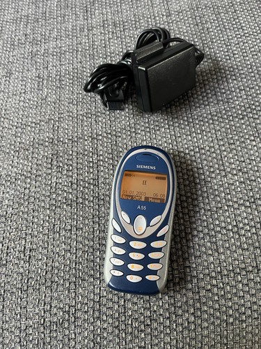 Siemens a55 mobile phone - mobile,