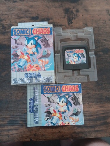 Sonic the hedgehog - chaos, (sega