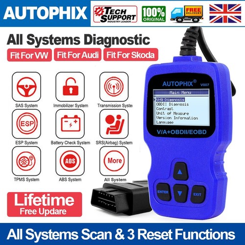 Autophix obd2 scanner - autophix, engine