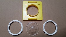 savic hamster heaven cage,  1  connect plate + 2 rings.   £10.98.  L@@K. 