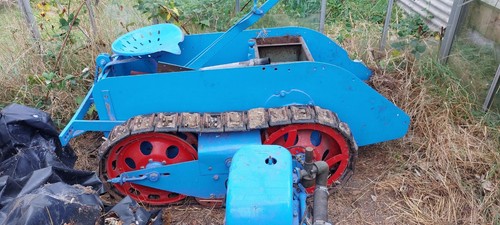 Ransomes mg5 crawler - mg5,