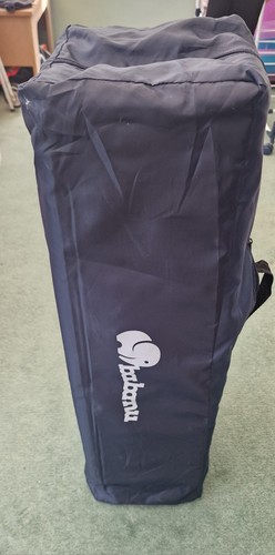 Babanu navy travel cot with - travel,