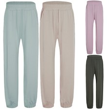 Kids Girls Pants Jazz Sweatpants Long Trousers Children Activewear Unisex Harem