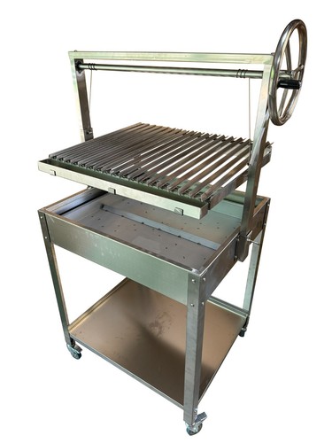 Santa maria charcoal bbq - charcoal,