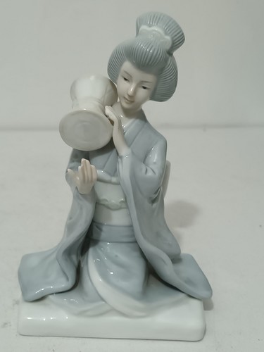 John jenkins porcelain geisha - john,