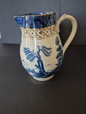 Booth's Real Old Willow Patterned Small Creamer/milk Jug Pattern 9072 C1906+