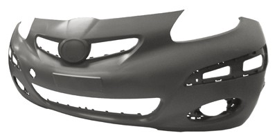 Toyota aygo front bumper - 09-12,