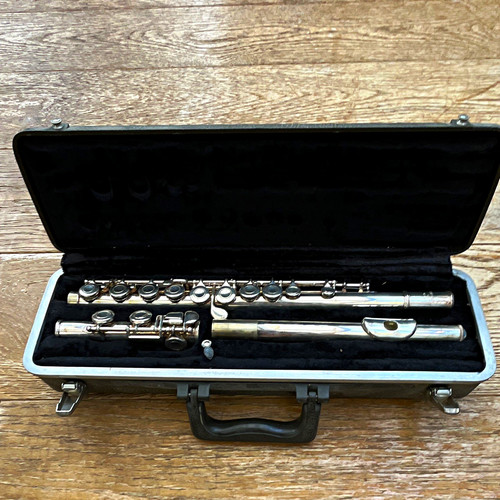 Elkhart student flute - student,
