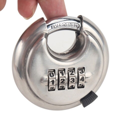 Heavy duty combination padlock - combination,