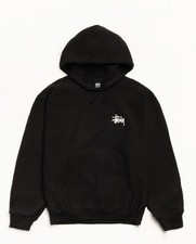 Black Stussy Hoodie Warm