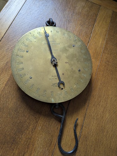 Antique salter spring - salter’s,