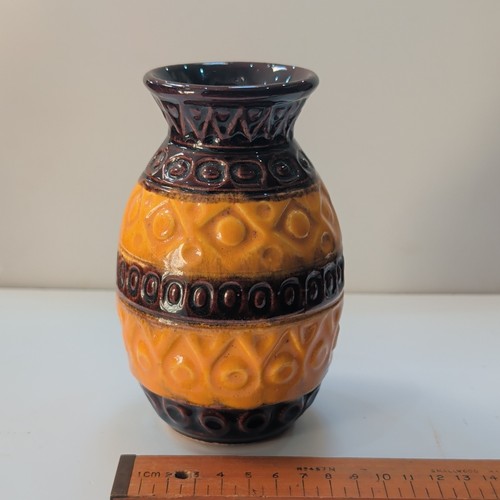 West german vase produced - west,