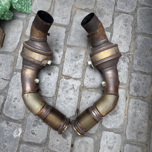 Bmw f90 lci exhaust - bmw, cats