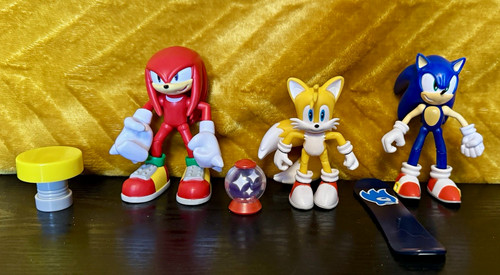 Sonic the hedgehog action - the,