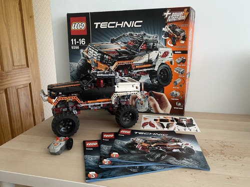 Lego technic 4x4 - lego, crawler