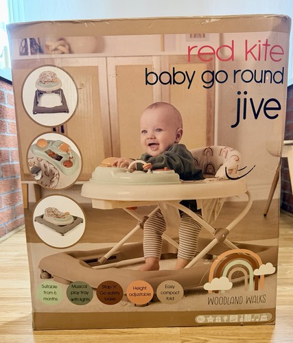 Red kite baby round - kite, go