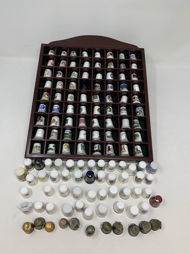 Display case brown - case,