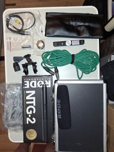 Rode ntg2 shotgun microphone - ntg2,