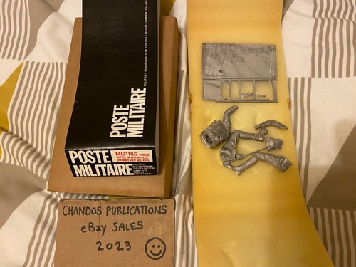 Poste militaire 110mm white - poste,
