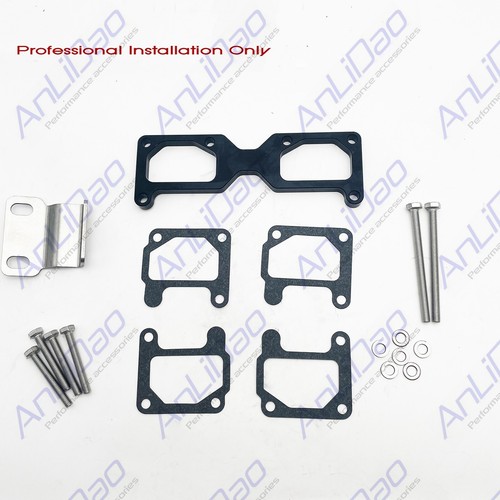 Intake manifold spacer kit - manifold,