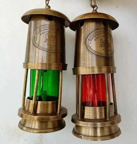 Handmade brass oil - handmade,