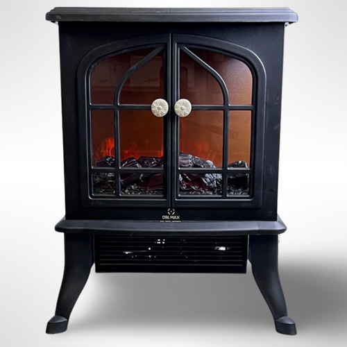 Dbl max fireplace - dbl, electric