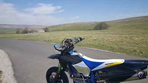 Husaberg 650 exhaust custom - husaberg,
