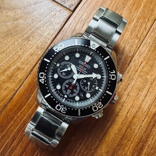 Seiko v175 0ad0 solar - v175-0ad0,