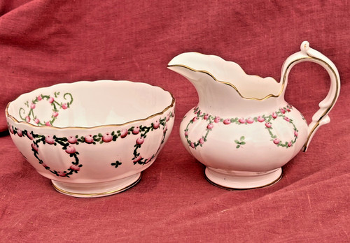 Rare antique hammersley - antique, rose