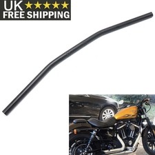 Universal Motorbike Motorcycle Drag Bar Handlebar 7/8" 22mm For Honda Yamaha UK