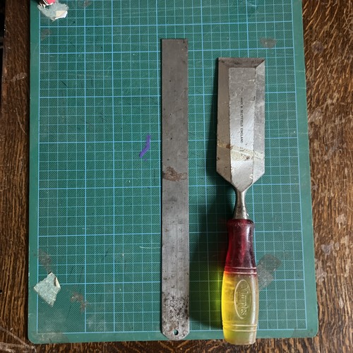 Used marples bevel edge - used, 2”