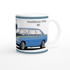 Vauxhall Viva HB, SL, Brabham, GT, Cabriolet - 11oz Art Mug - Choice of Colours