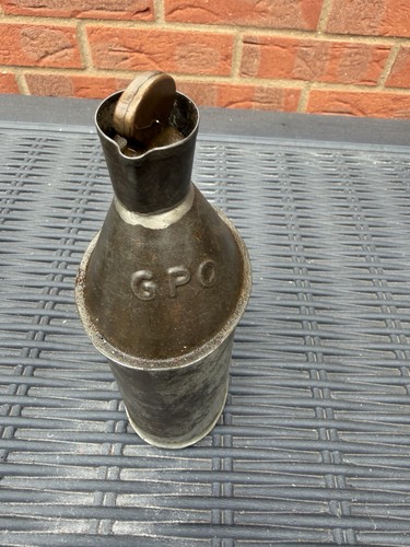 Vintage gpo oil can - vintage,