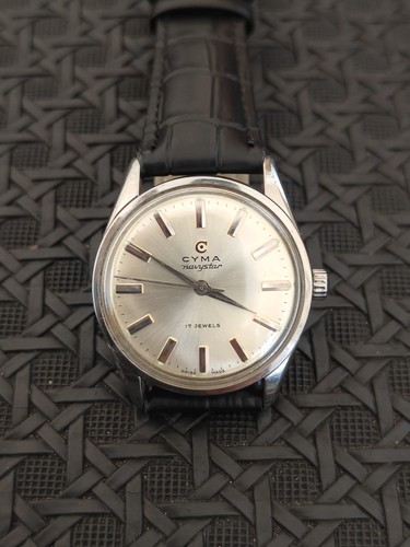 Vintage 1970s cyma navystar - vintage, 17