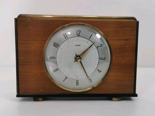 Vintage metamec mantle - metamec, clock