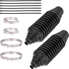 Inner Tie Rod Boot Kit, 2PCS