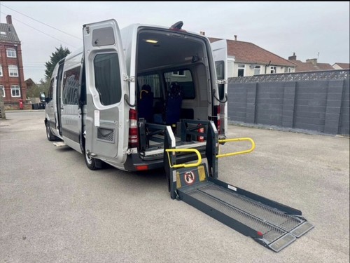 Ricon wheelchair lift s2034