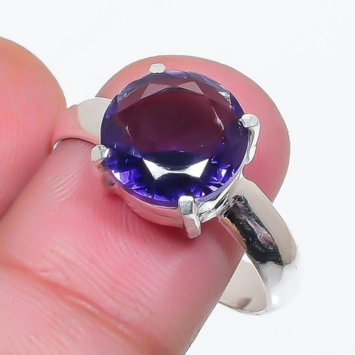 Purple amethyst gemstone - purple,