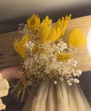 cottage flowers dried flower