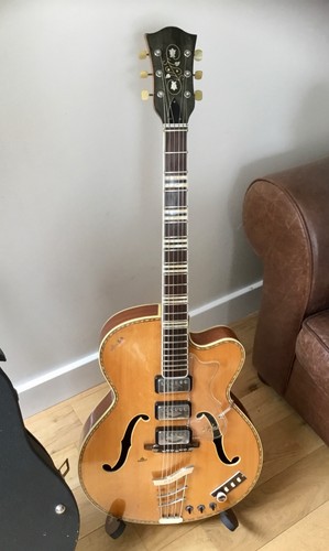 Hofner 1961 vintage 463 3 - 1961,
