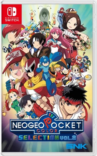 Neo geo pocket color selection - neo,