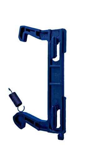 Microwave door catch latch - microwave,